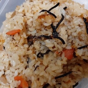 ひじきの炊き込みご飯